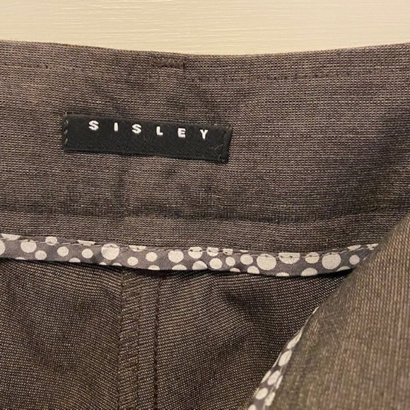 SISLEY Suit Jacket and Pants - Brown - Picture 12 of 16